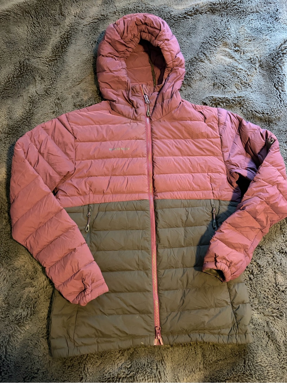Mammut Two-Tone Down Jacket